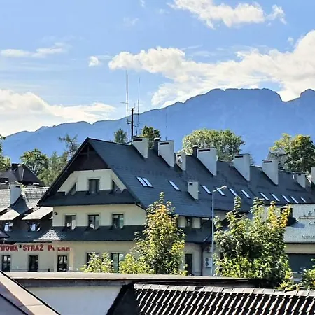 Apartmán Vip Folk Zakopane